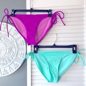 🔴2 string bikini bottoms